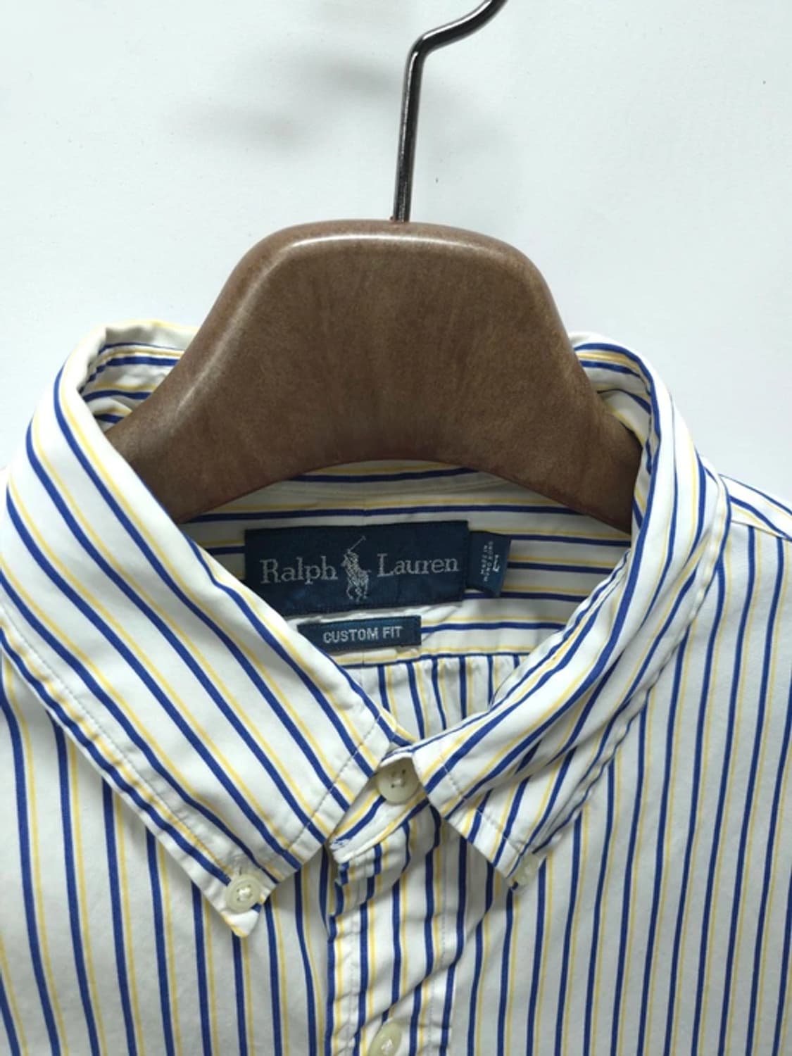 폴로 포니자수 스트라이프 셔츠 (100~105 ) 상품이미지4