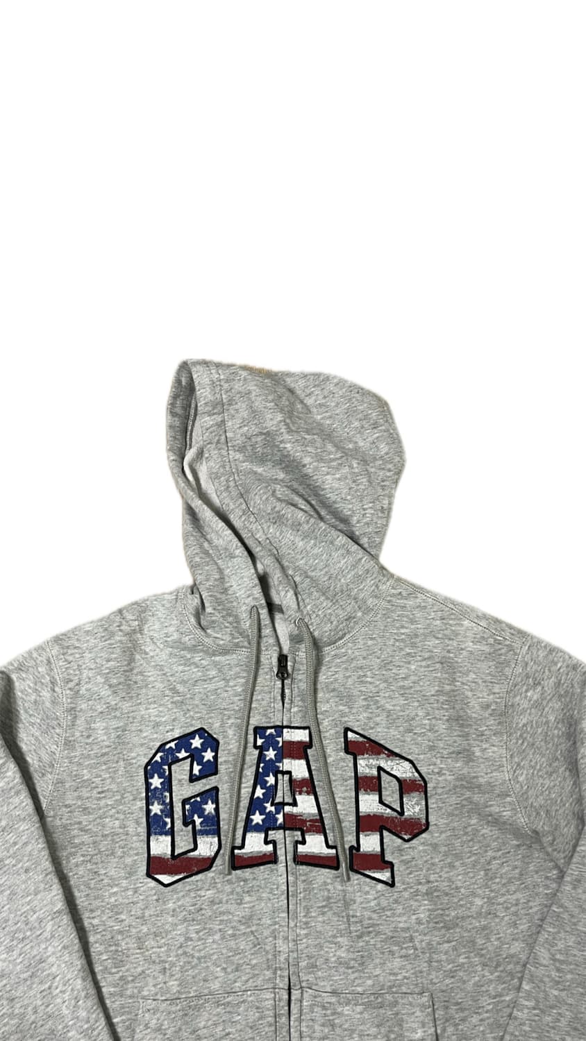 GAP 갭 성조기 후드집업 상품이미지7