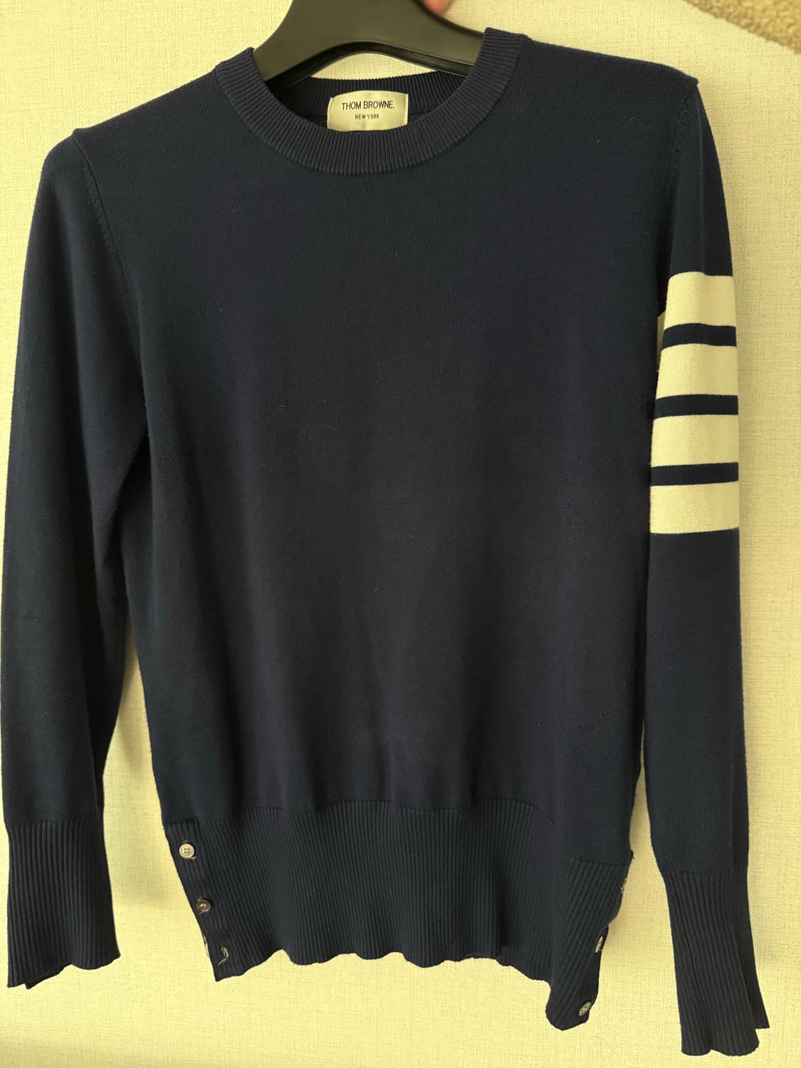 톰브라운 캐시미어 니트 95-100 상태A 상품이미지5