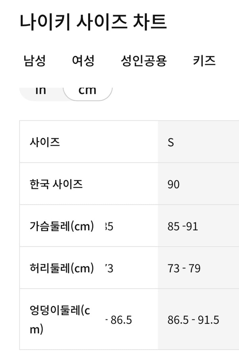 나이키 ACG 모르포 블랙 s사이즈 바람막이 상품이미지2