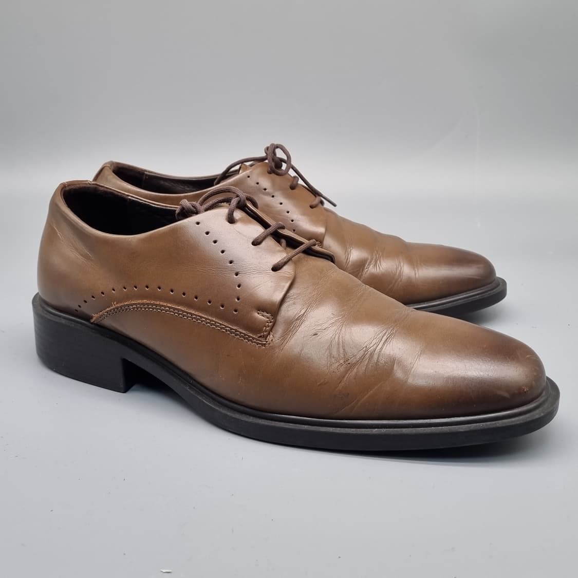 미쉘바이탠디 남성정장구두 실사이즈270 굽4 상품이미지1