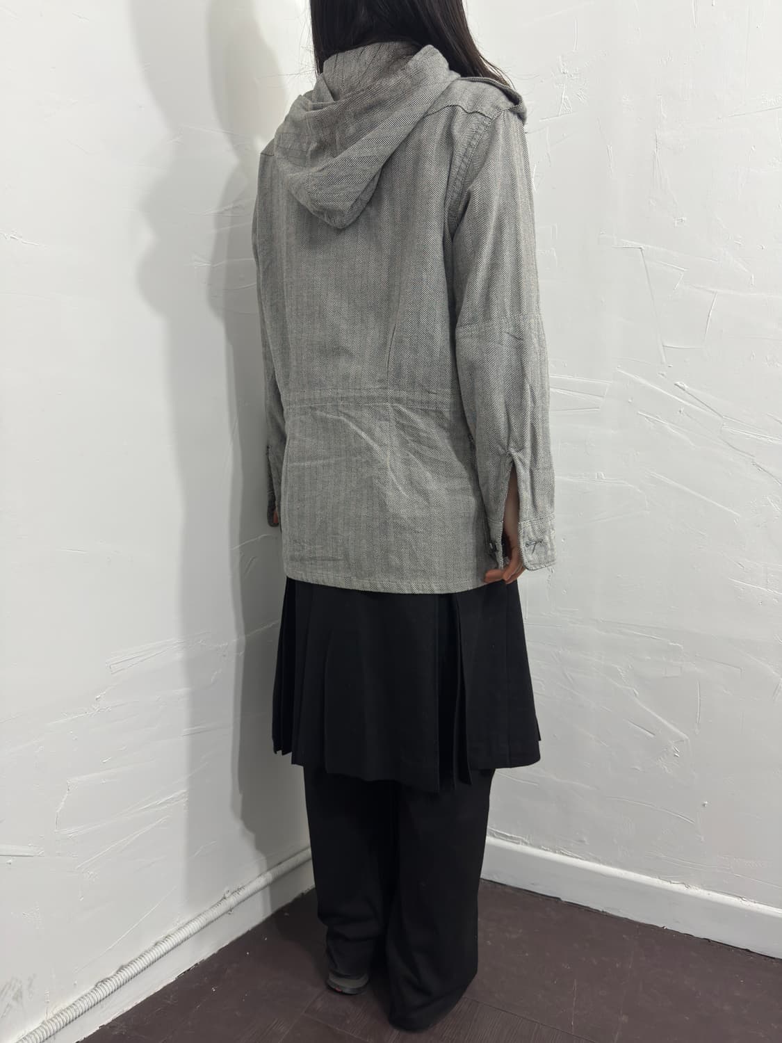 peace-corps pocket hood twoway jacket 상품이미지4