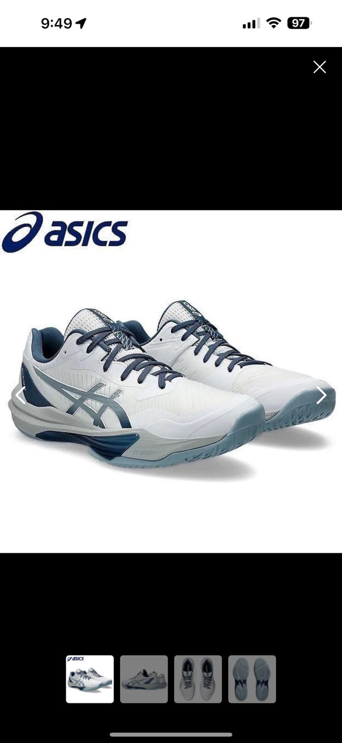 asics 아식스 스카이 엘리트 FF 3 (배구화, 입시채육화) 상품이미지1