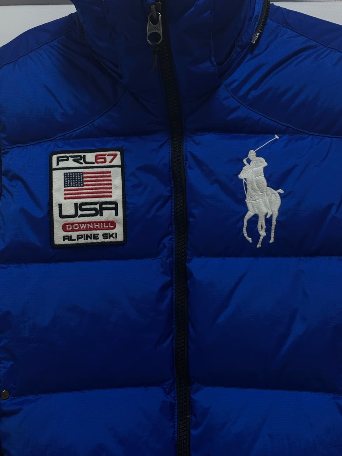 폴로랄프로렌 빅포니 패딩조끼 s 상품이미지2