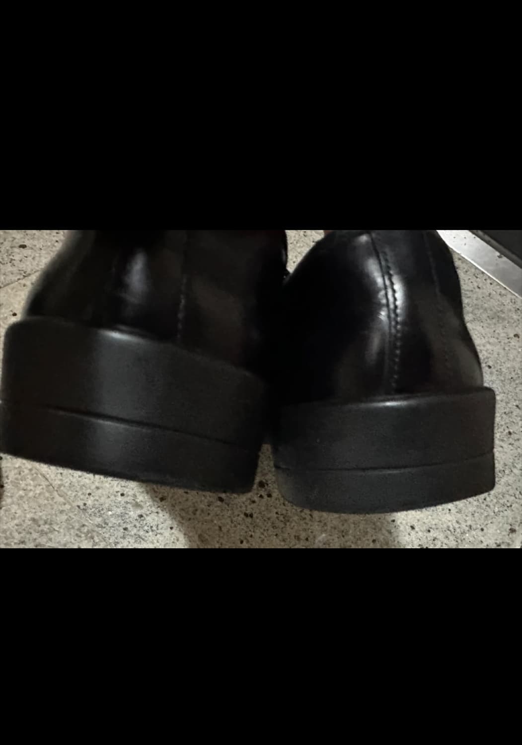 [프라다/빈티지] 플레인 토 더비 / 6.5 size 상품이미지3