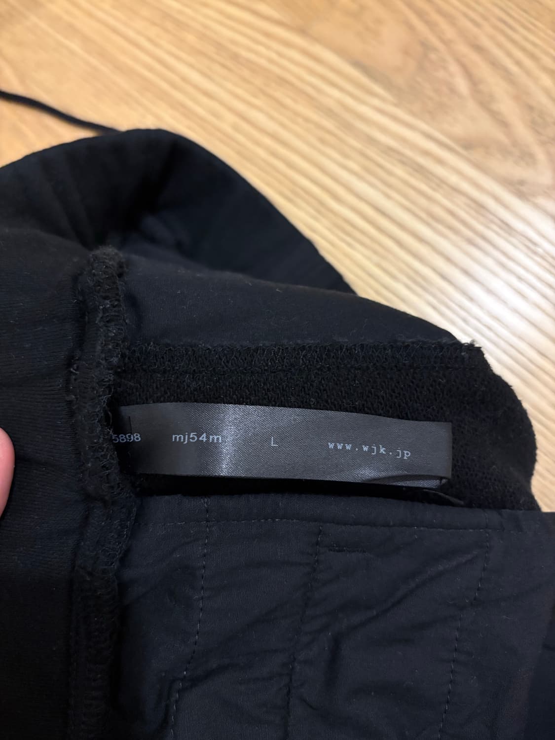 WJK 스웻팬츠 상품이미지4