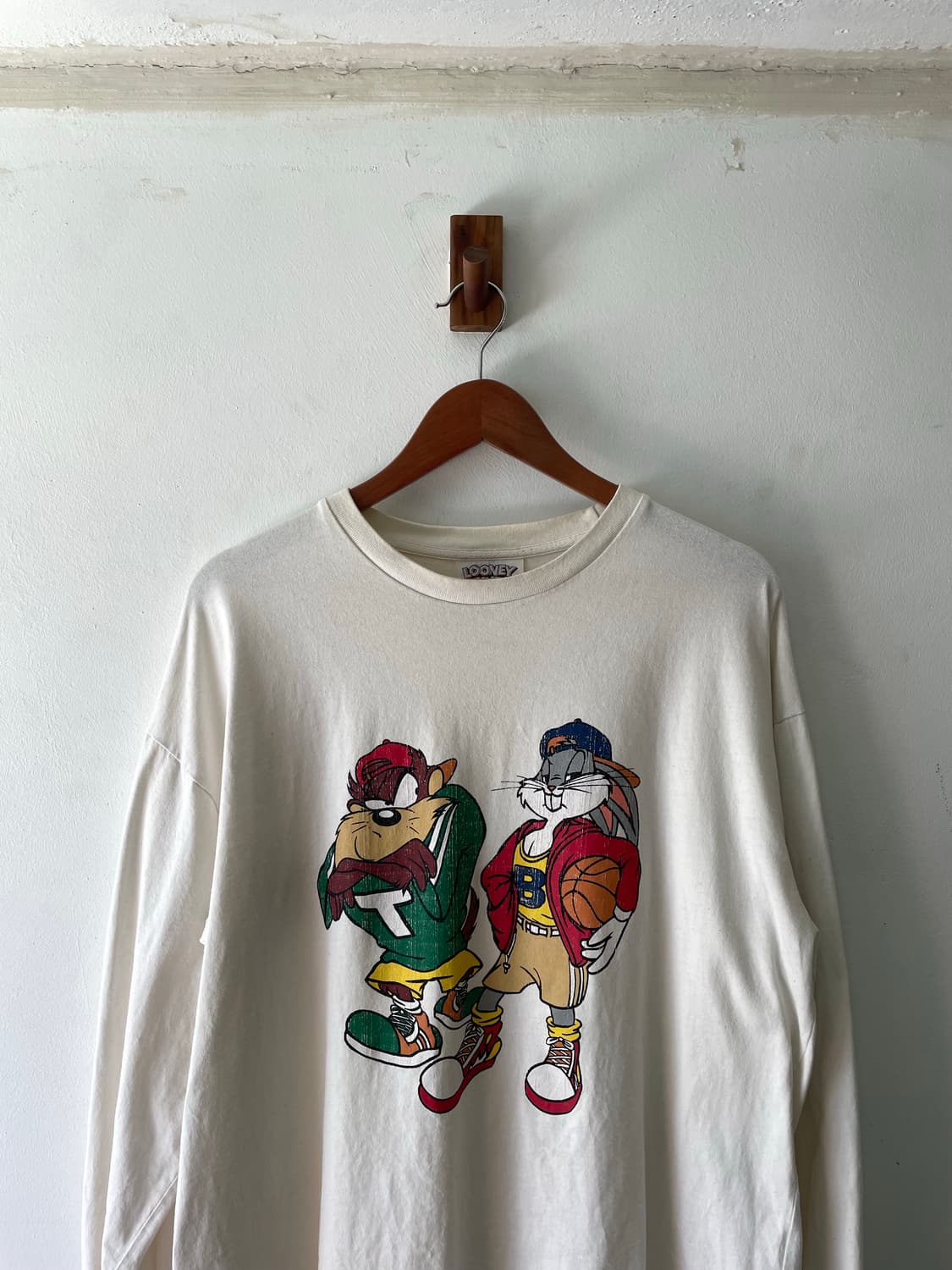 Vintage Looney Tunes Long T-shirt 상품이미지1