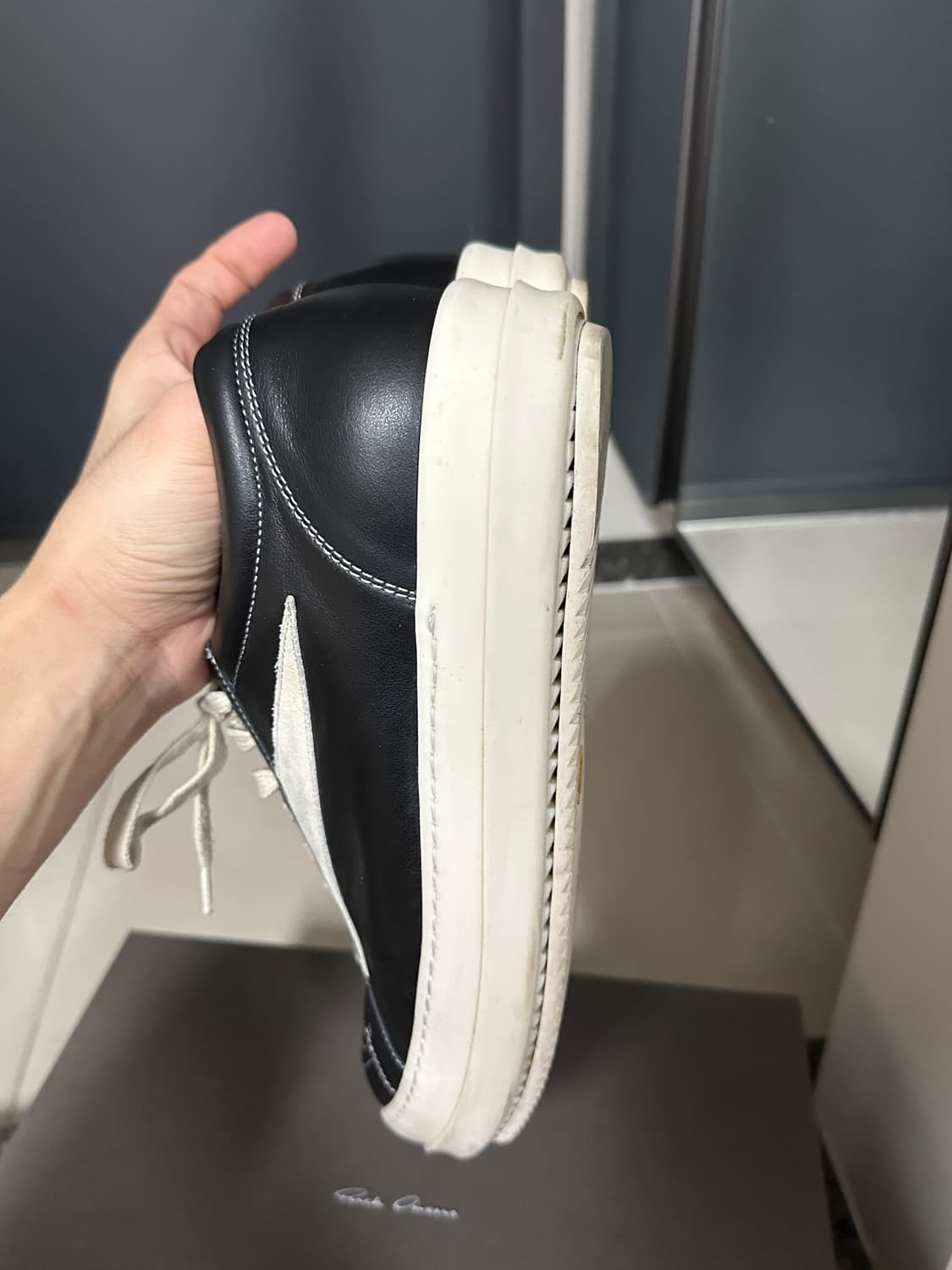 릭오웬스 반스 (43) 상품이미지5