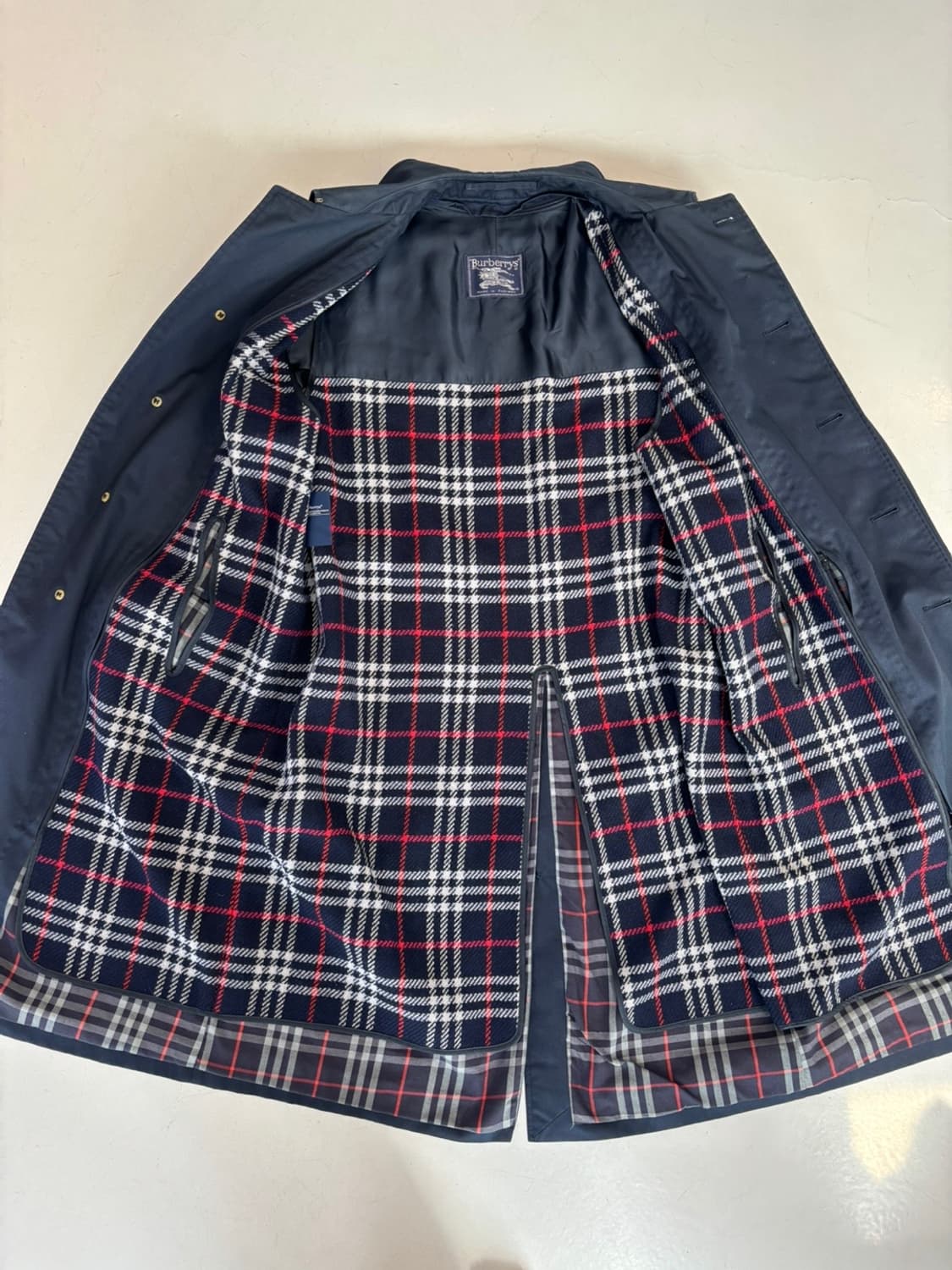 Burberry Wool Coat 상품이미지6