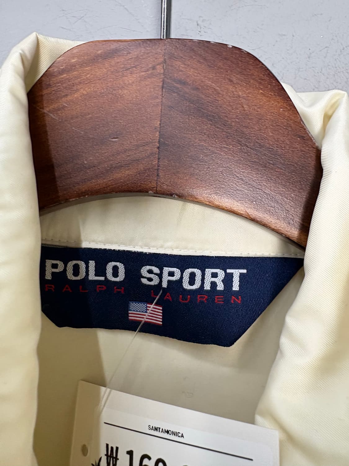 폴로스포츠 90s 아노락 바람막이 자켓 A3266 상품이미지7