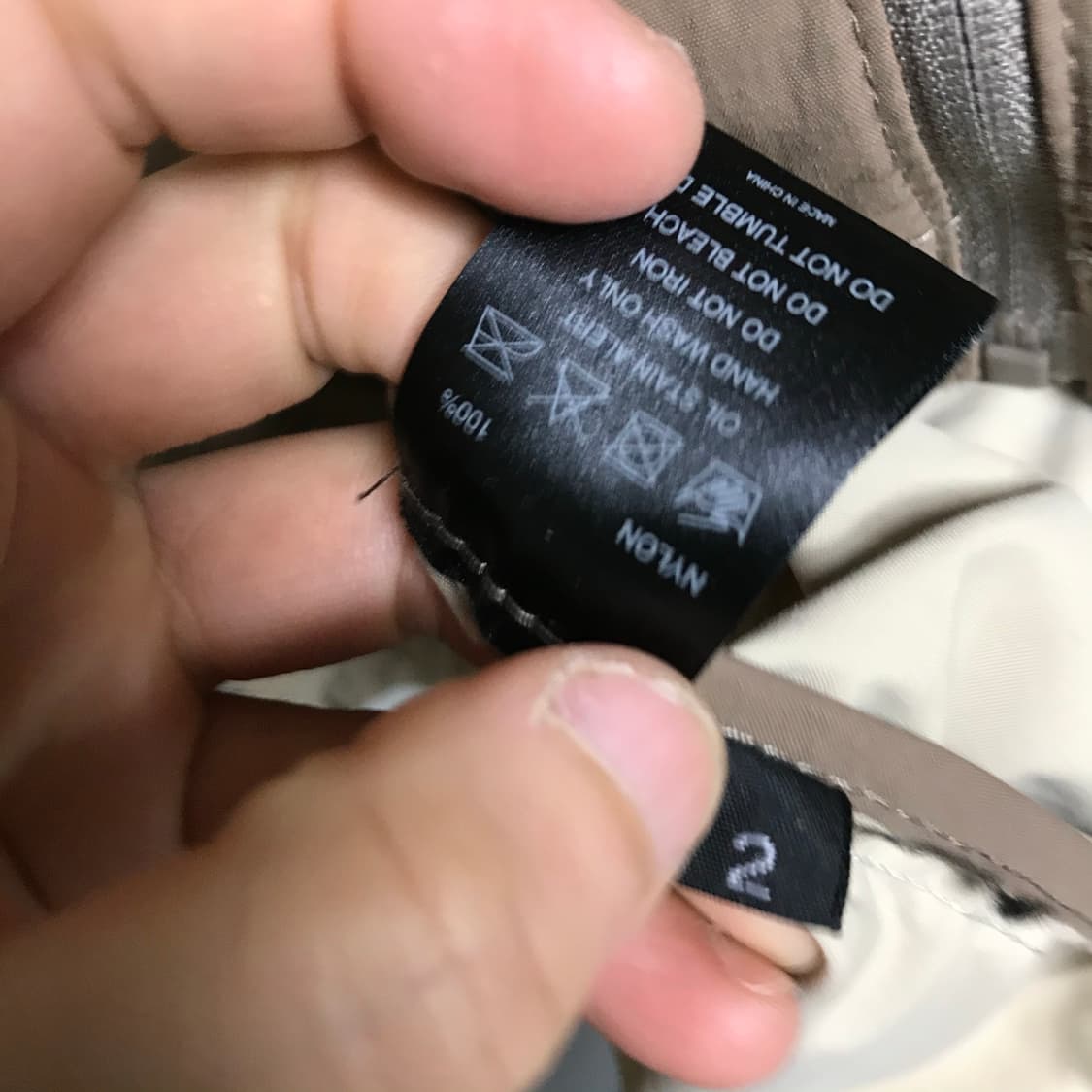 산산기어 22FW 후디 바람막이자켓 상품이미지6