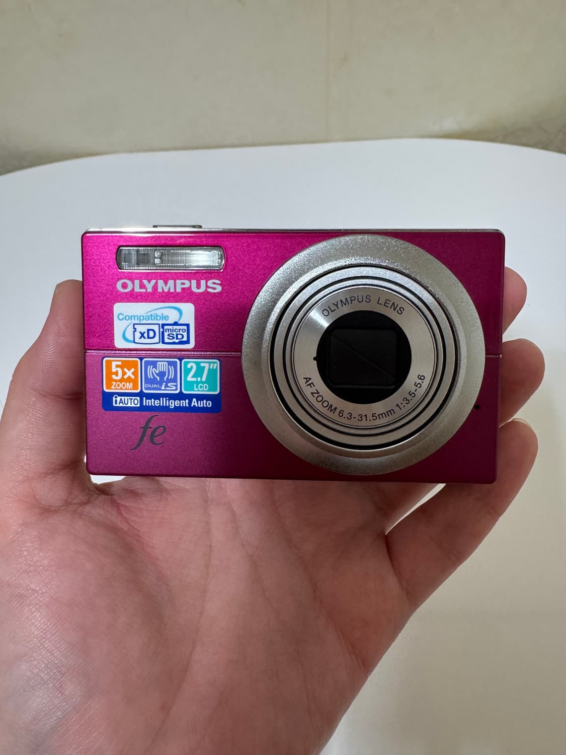 [새상품급,풀박]올림푸스 fe-5010 디카 상품이미지4
