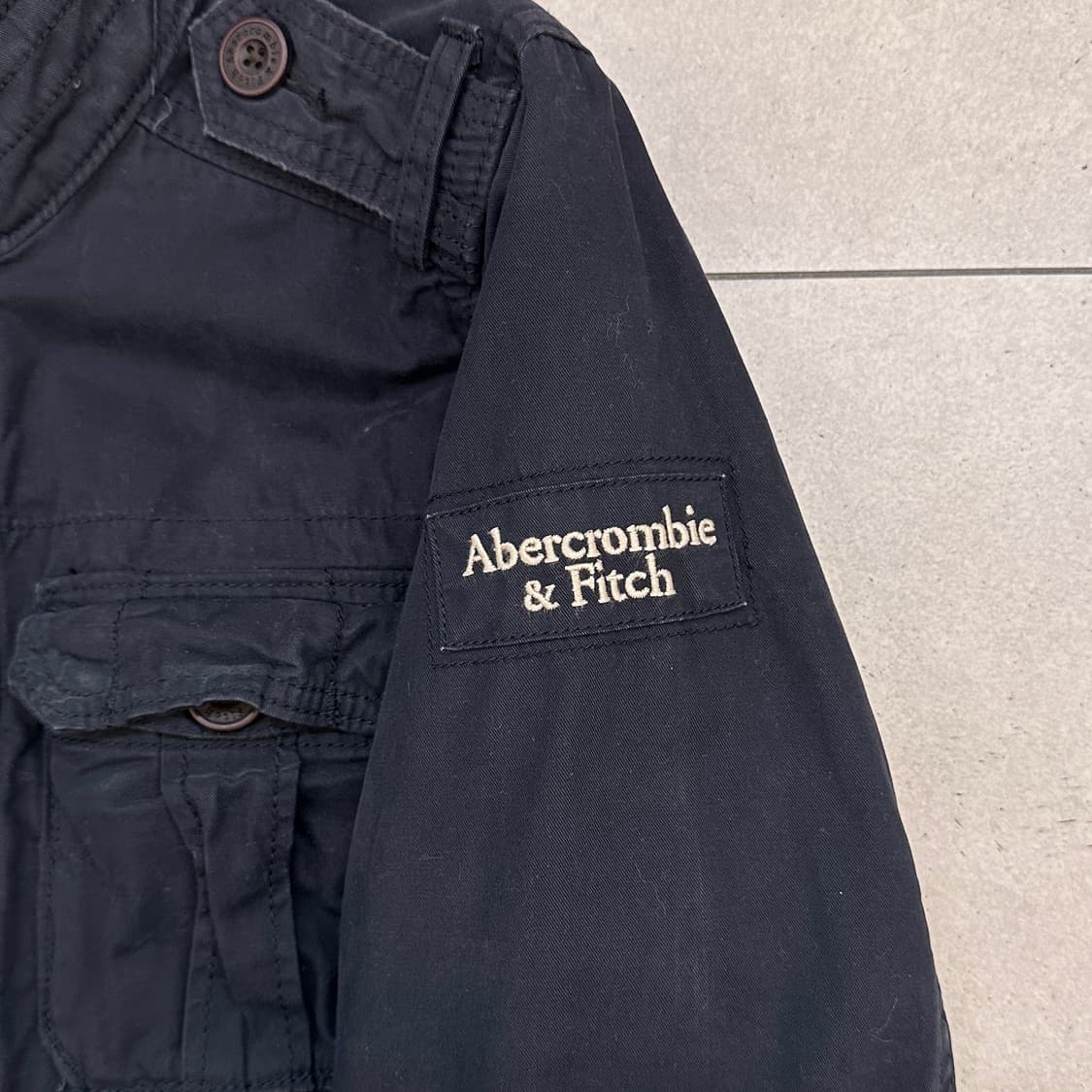 아베크롬비 센티넬 M-65 필드자켓 네이비 상품이미지6