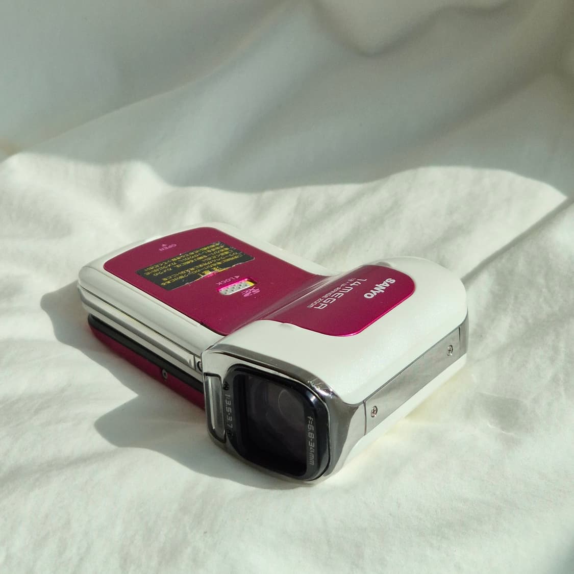 🫧뉴진스 🍑SANYO Xacti CA100 핑크컬러 상품이미지9