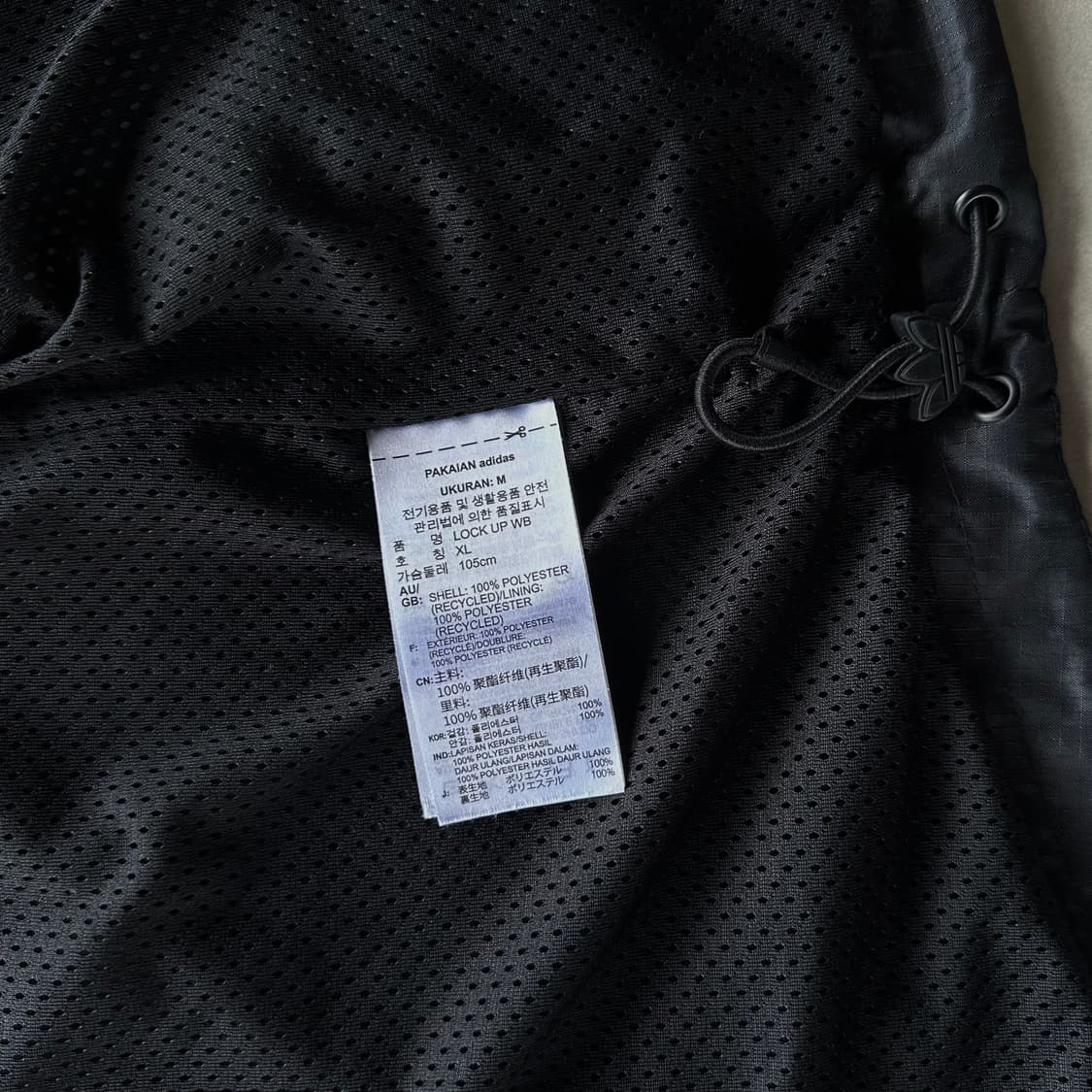 [XL]아디다스 트레포일 락업 바람막이 상품이미지8