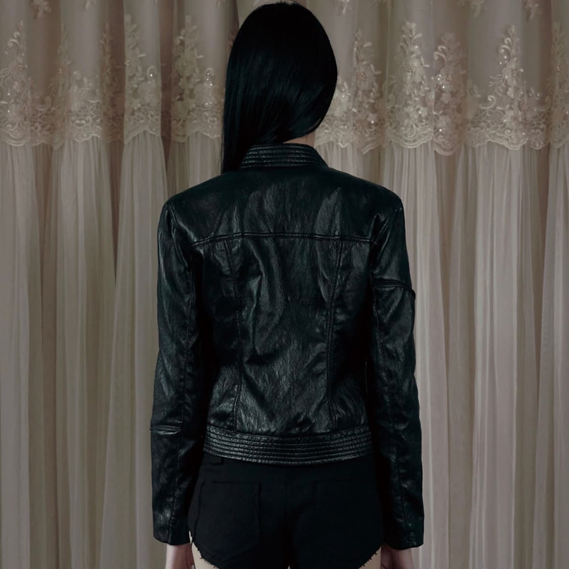 보헴서 레더자켓 상품이미지2