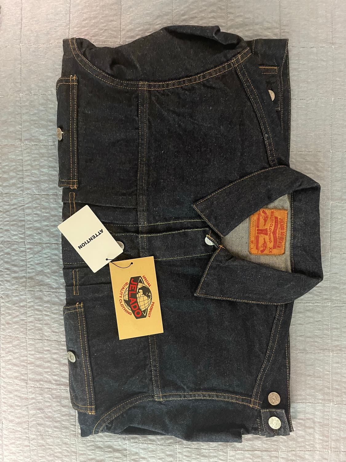 제라도 2세대 데님자켓 JELADO 55Denim Jacket 406XX 상품이미지7