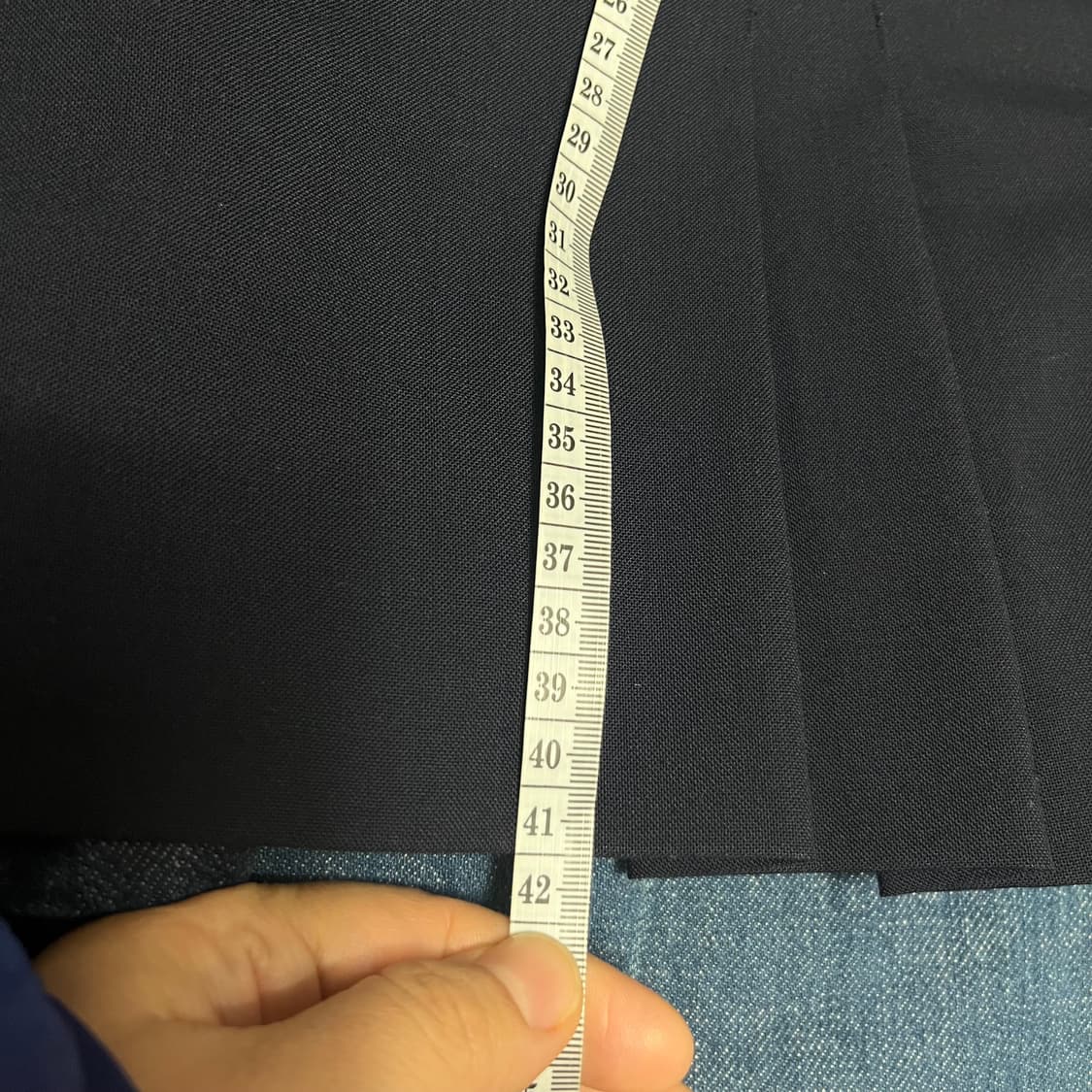 교복치마 짧치 교복짧치 치마 스커트 74 상품이미지4