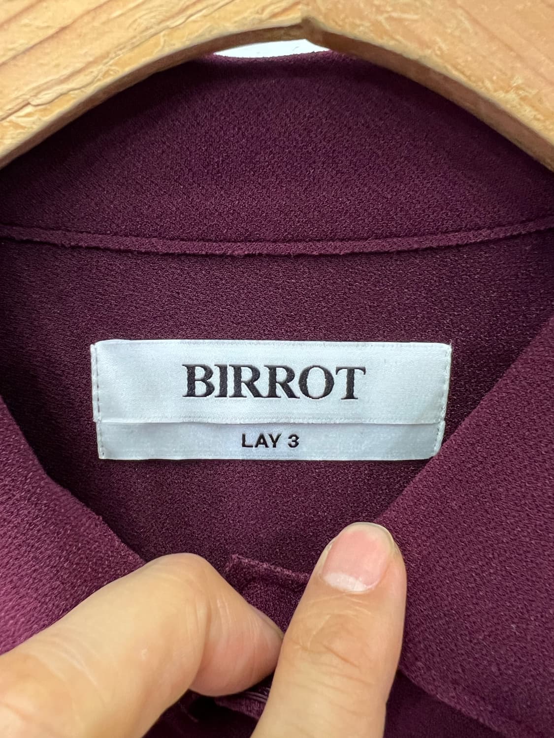 정품) BIRROT 비롯 여성자켓 1  상품이미지5