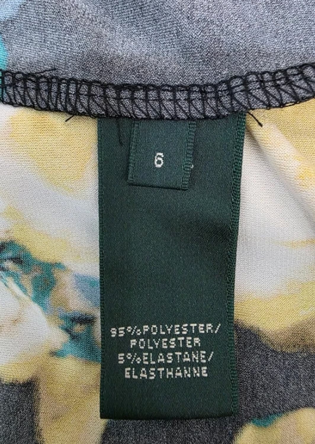 폴로 랄프로렌 플라워 랩 원피스~55 상품이미지8