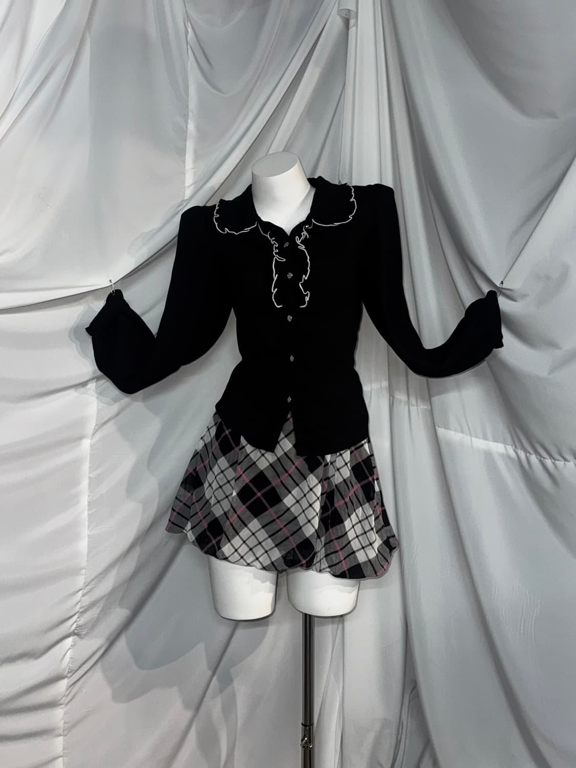 리즈리사 키치 공겜여주 코디세트  상품이미지4