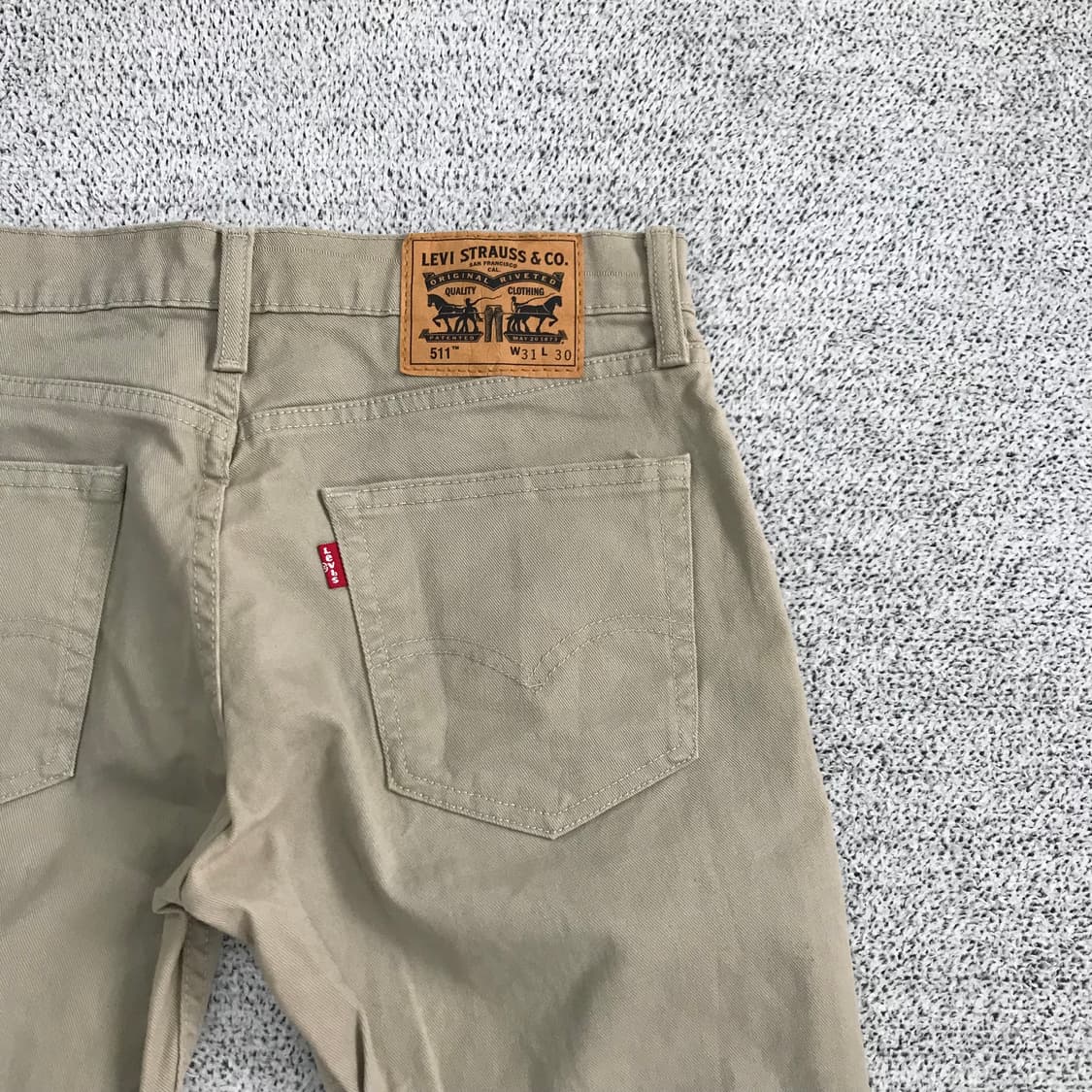 리바이스 스트레이트핏 팬츠 상품이미지7