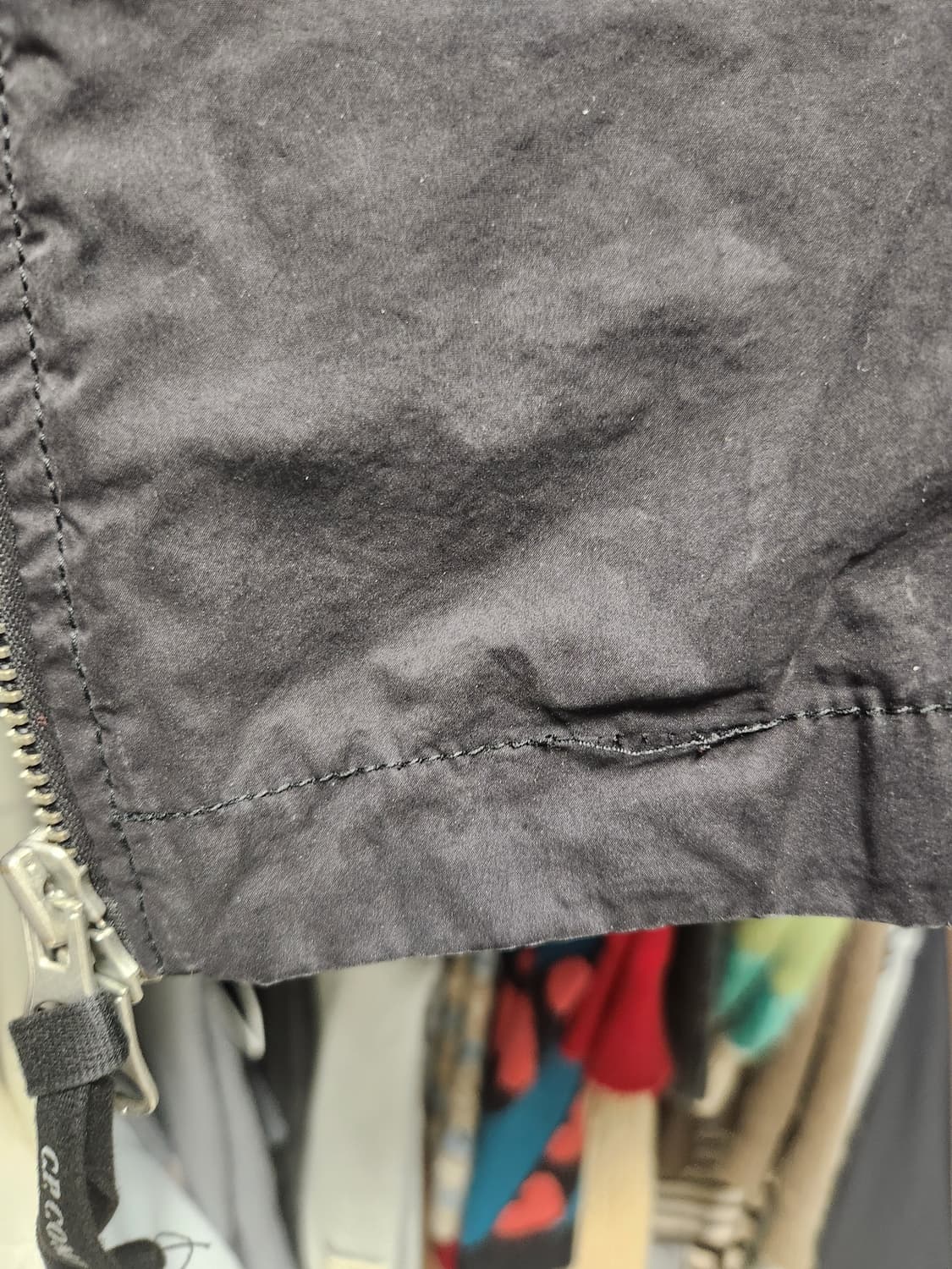 cp컴퍼니 가먼츠다잉 블루종 봄버 상품이미지10