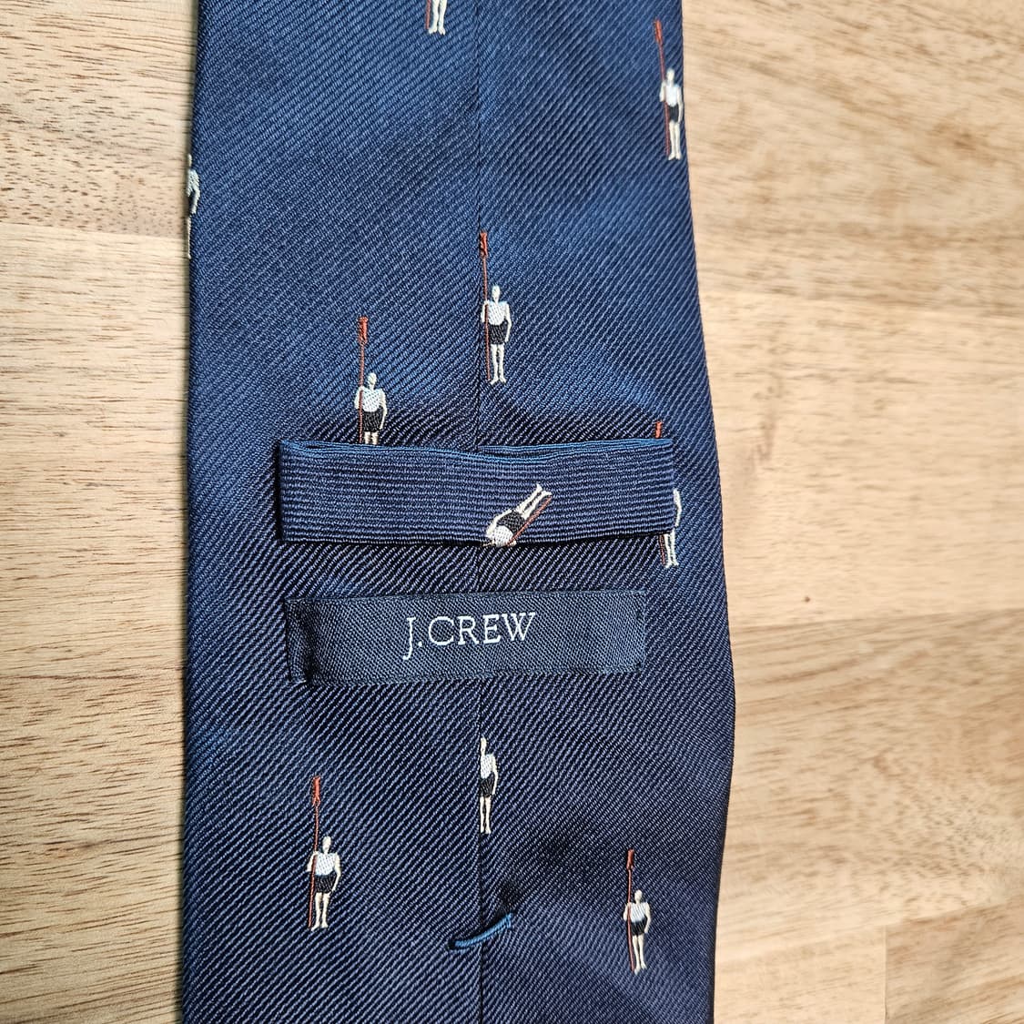 00s 제이크루 오스만 자수 넥타이 상품이미지4