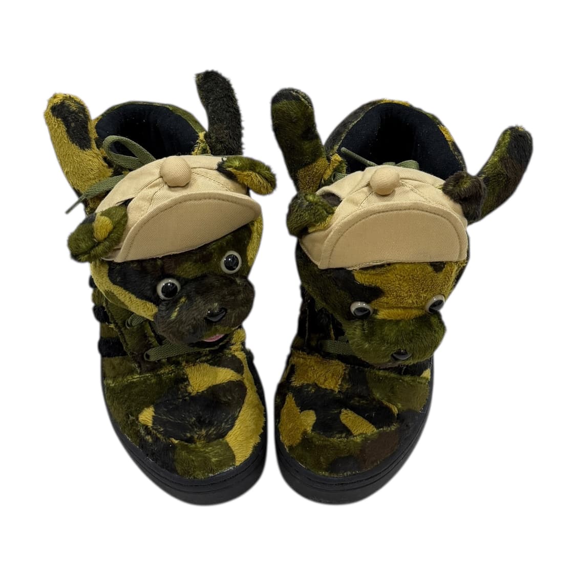 아디다스 제레미스캇 카모 테디베어 하이탑 슈즈 260 상품이미지1