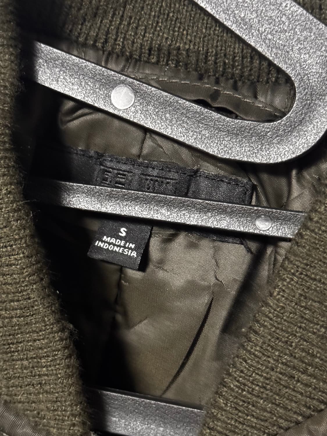 유니클로 MA-1 마원 블루종 자켓 상품이미지4