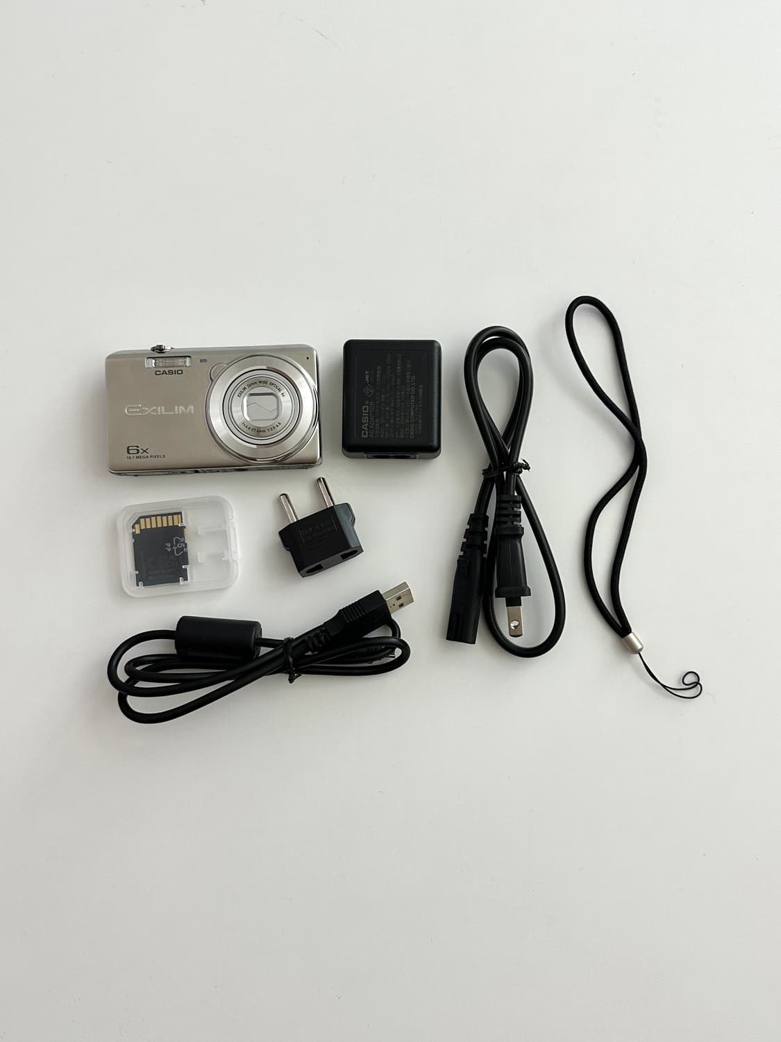 카시오 엑슬림 EX-ZS20 빈티지디카 디카 상품이미지10