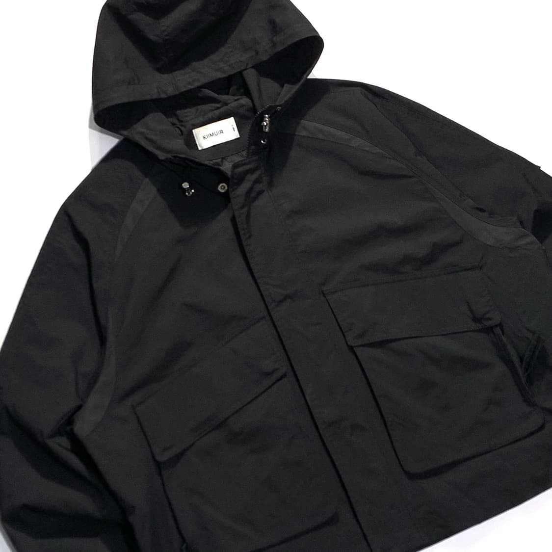 키뮤어 후드 바람막이 상품이미지2