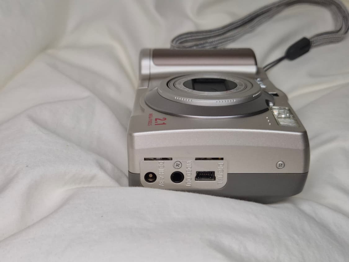 🌿클래식디카 📸 Canon PowerShot A20 💫 상품이미지5