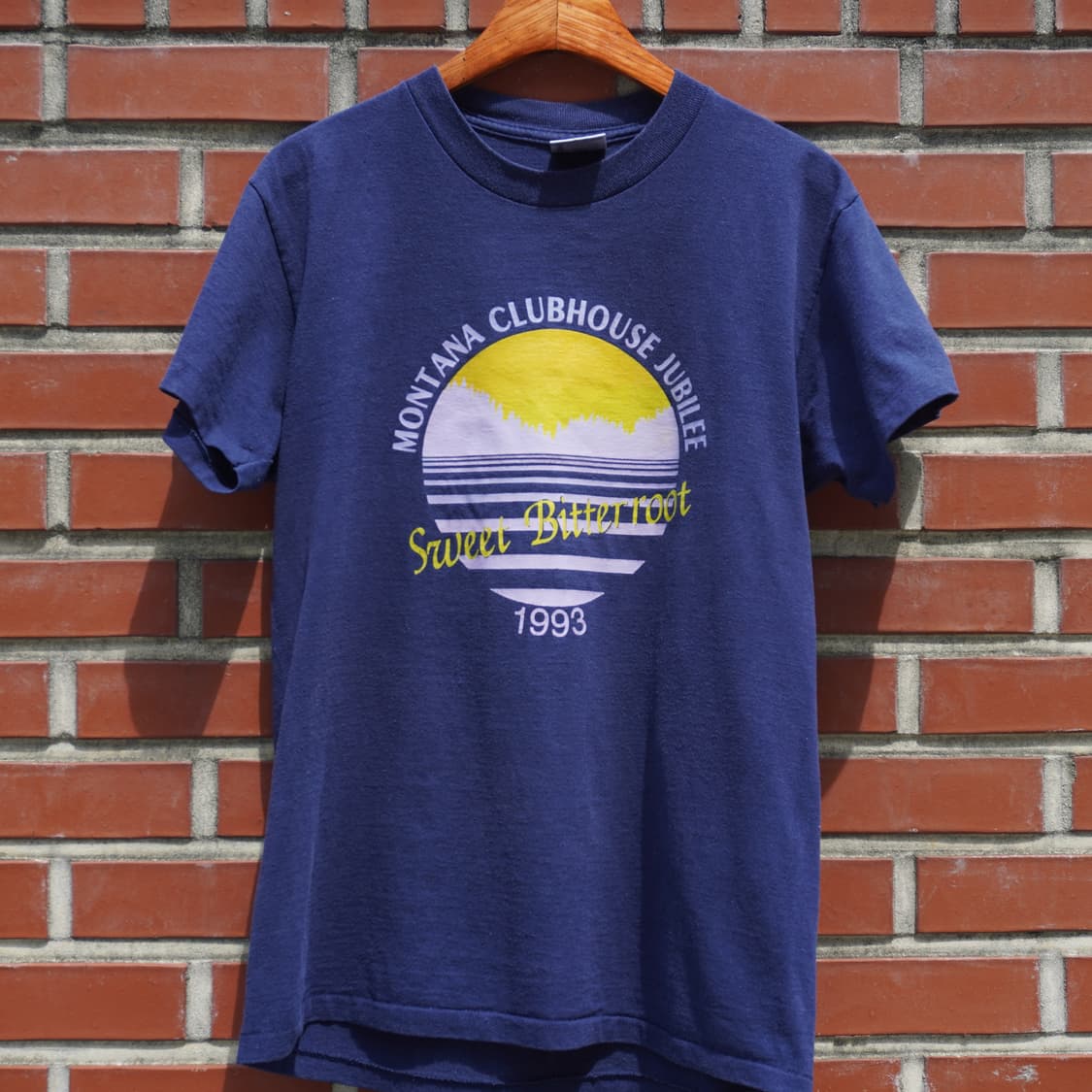 90s Onieta sunset tshirt 상품이미지1