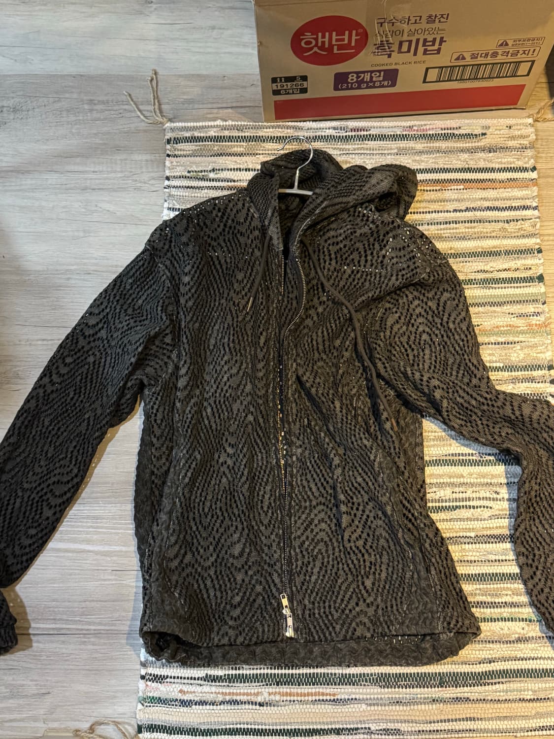 xlim ep5 후드집업 2사이즈 상품이미지3