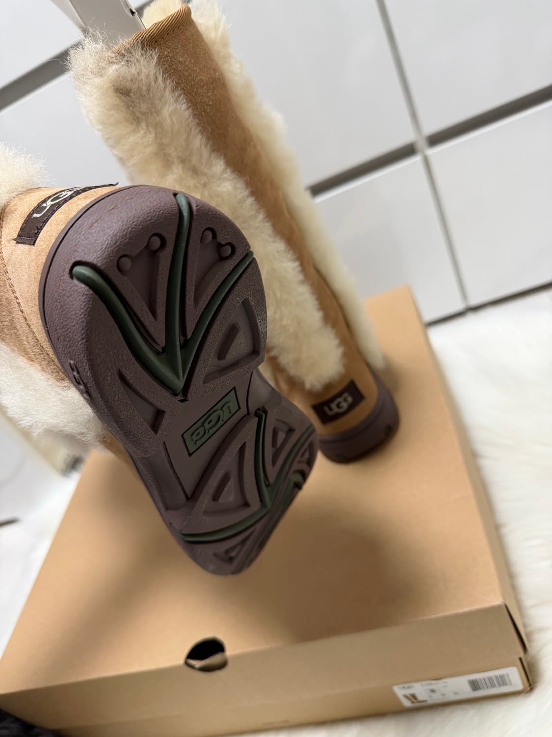 Ugg어그sunburst 부츠 새상품 ugg직구 us6사이즈 상품이미지6