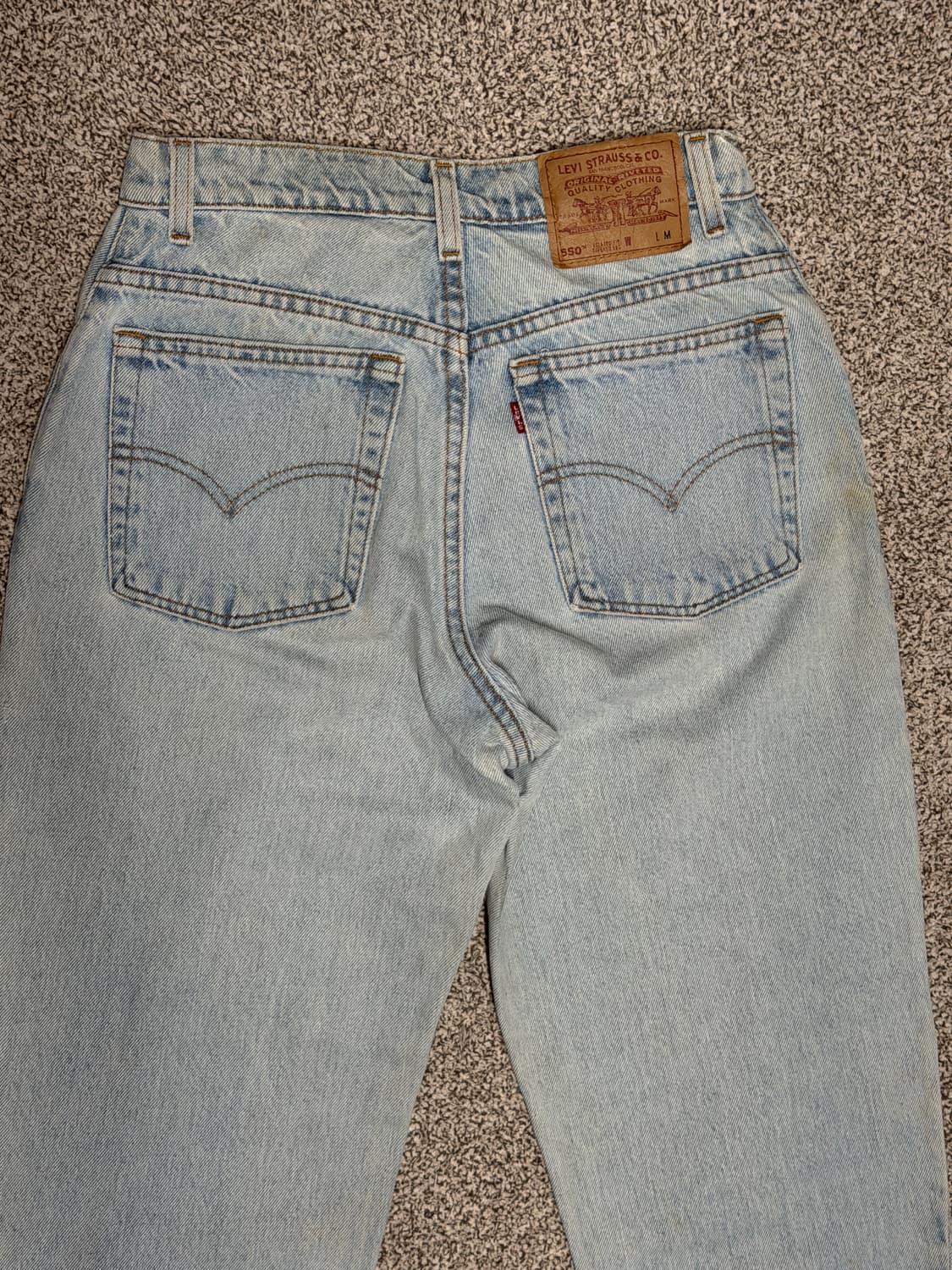 90s Levis 550 (USA) 상품이미지5