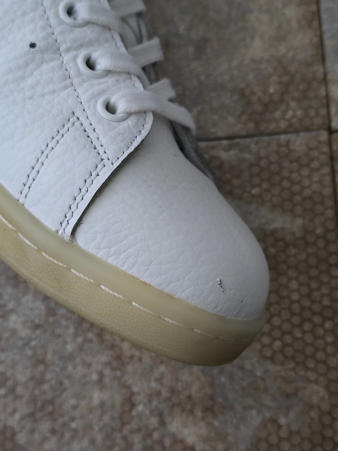 (280)아디다스 스탠스미스 흰노회 상품이미지6