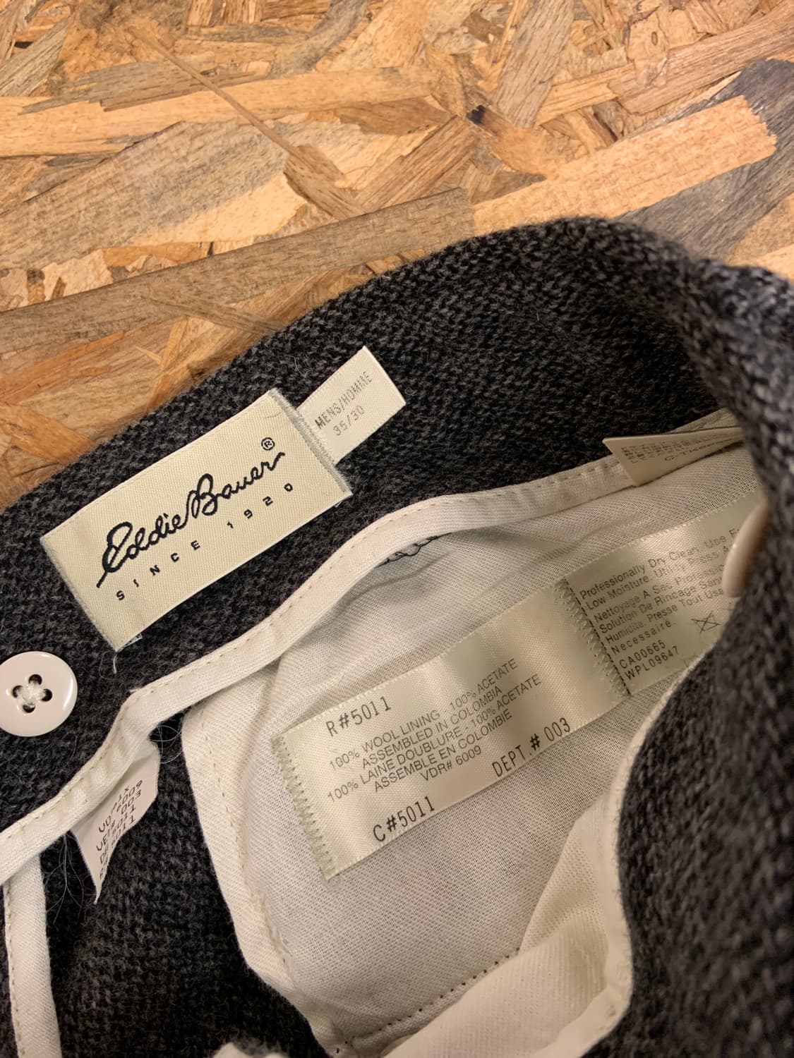 에디바우어 울 슬렉스 상품이미지6