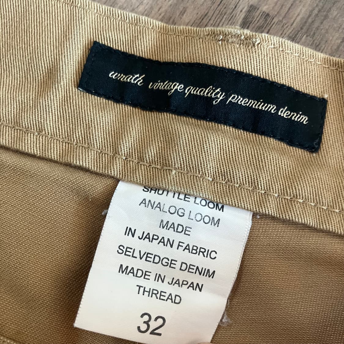 [32] Wrath 치노 탄 상품이미지3