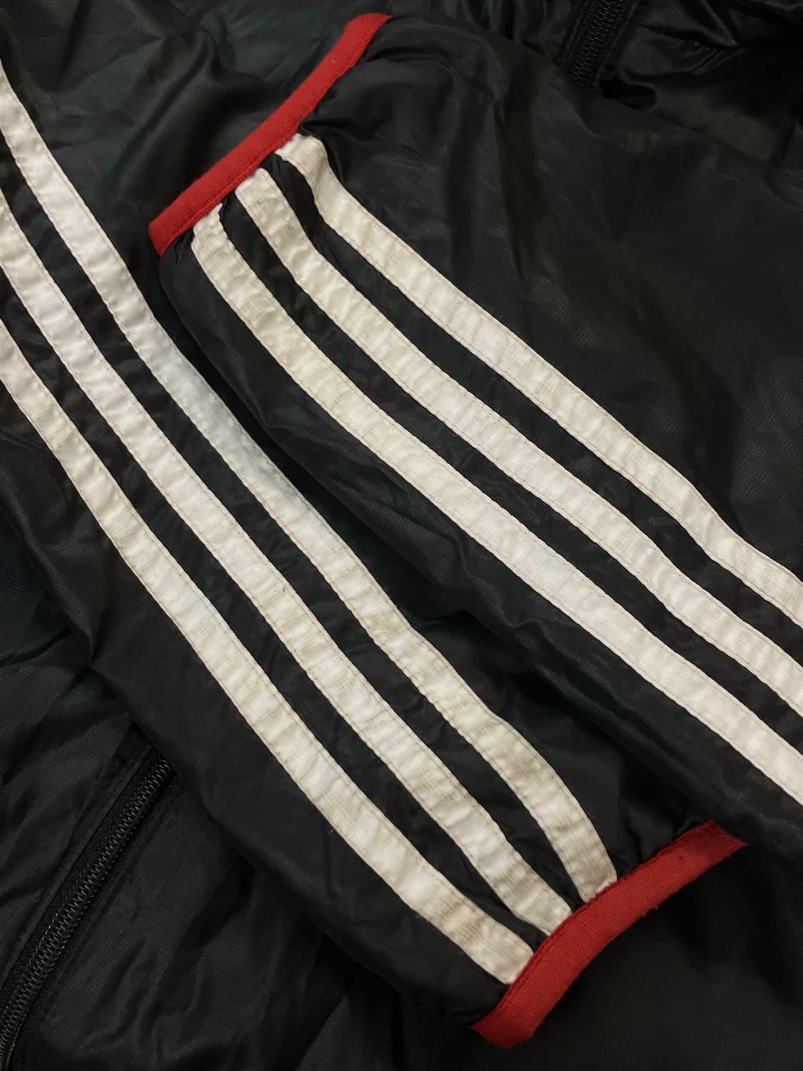 아디다스 올드스쿨 프레데터 우븐 트랙자켓 블랙 95  #csz3445 상품이미지6