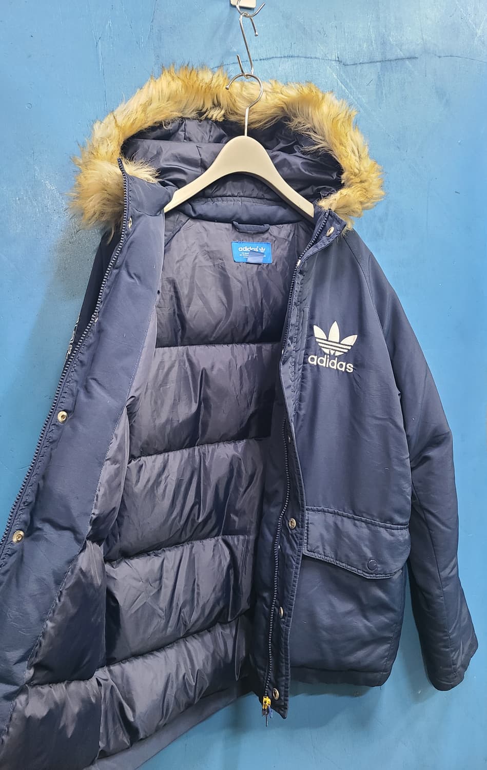 아디다스 오리털야상파카 상품이미지8