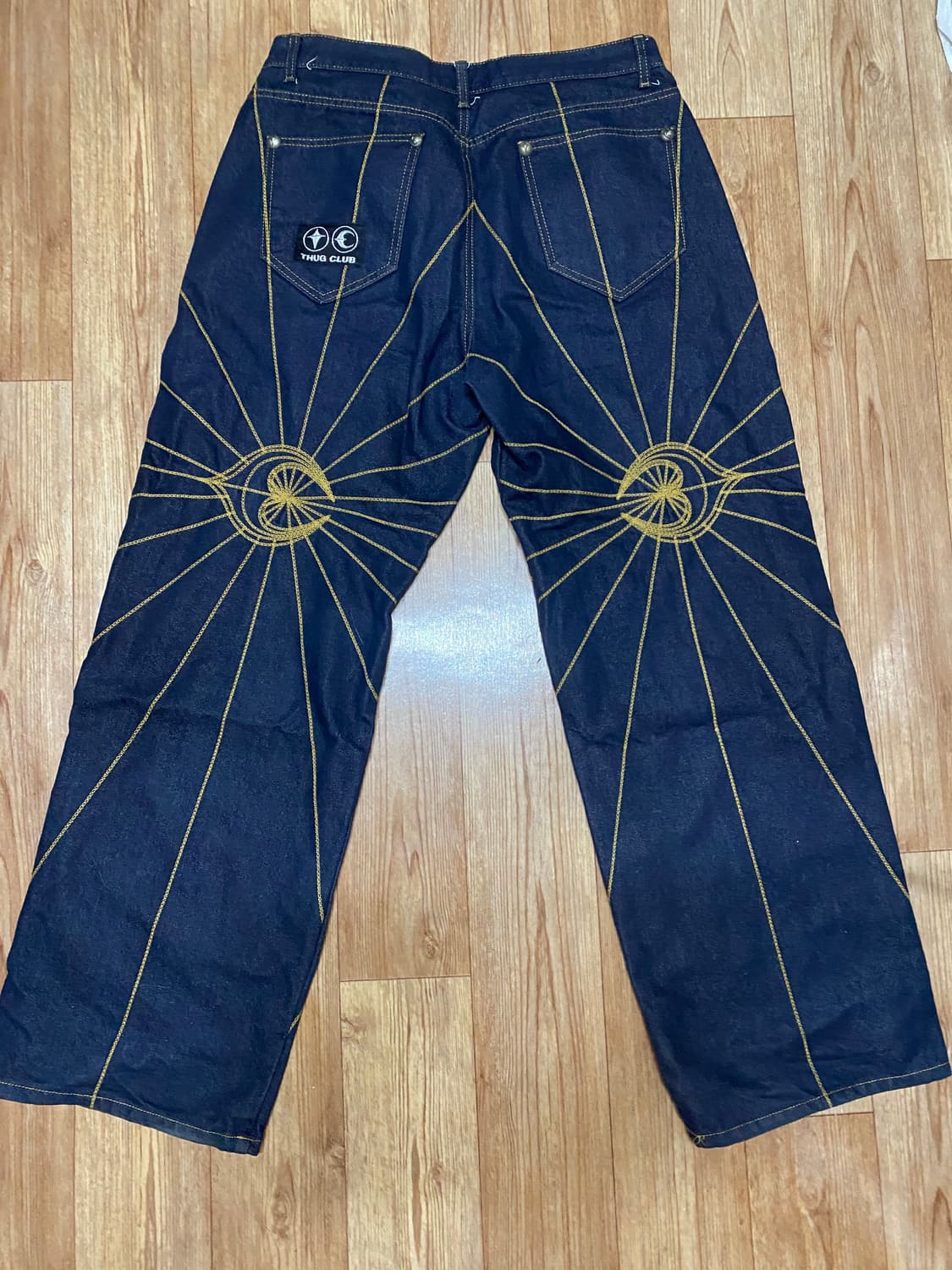 떠그클럽 인디고 데님 3사이즈  상품이미지2