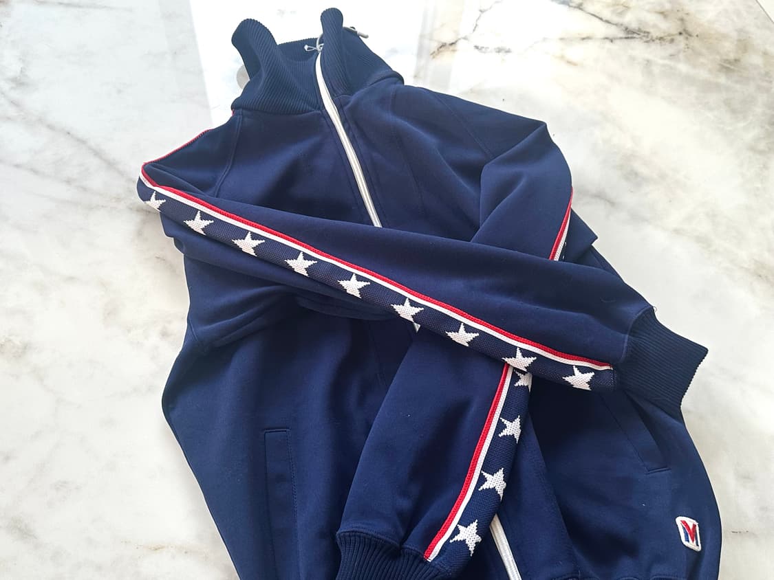 90s 빈티지 져지 트랙자켓 상품이미지1