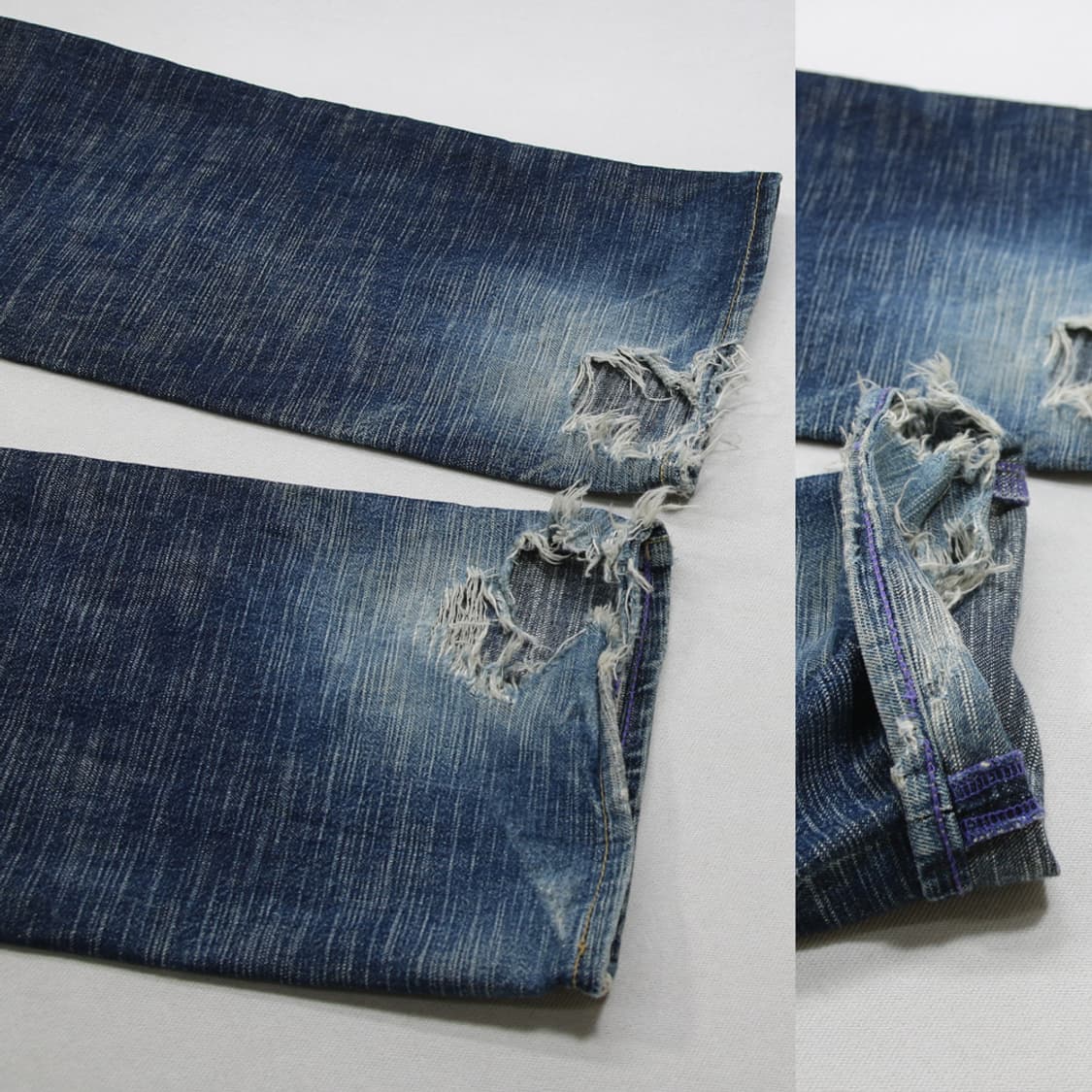 KU DENIM 페인팅 진 (여성용 29) 상품이미지9