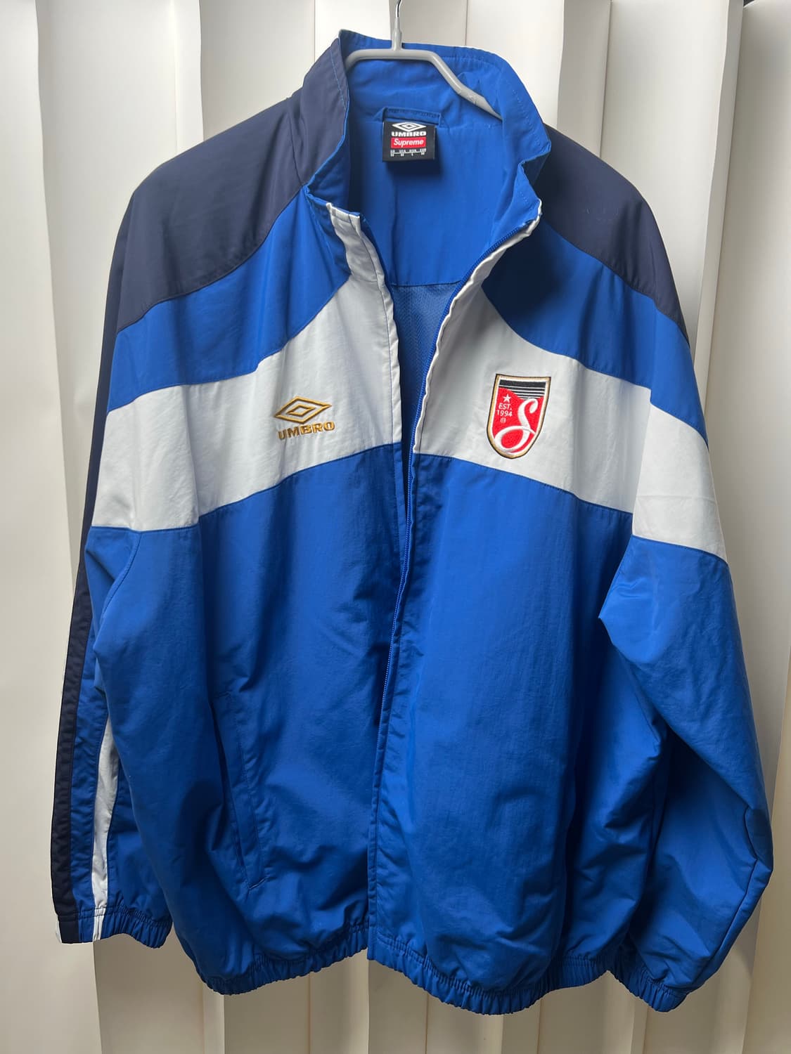 슈프림 x 엄브로 트랙자켓 M 새상품급 상품이미지6