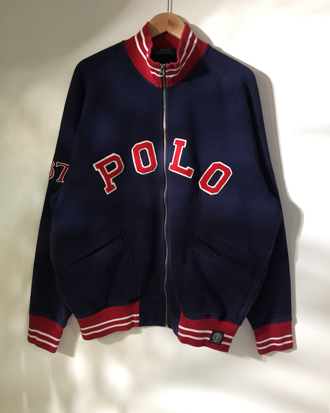 (MAN) 폴로랄프로렌 스웻 집업 XL  상품이미지7