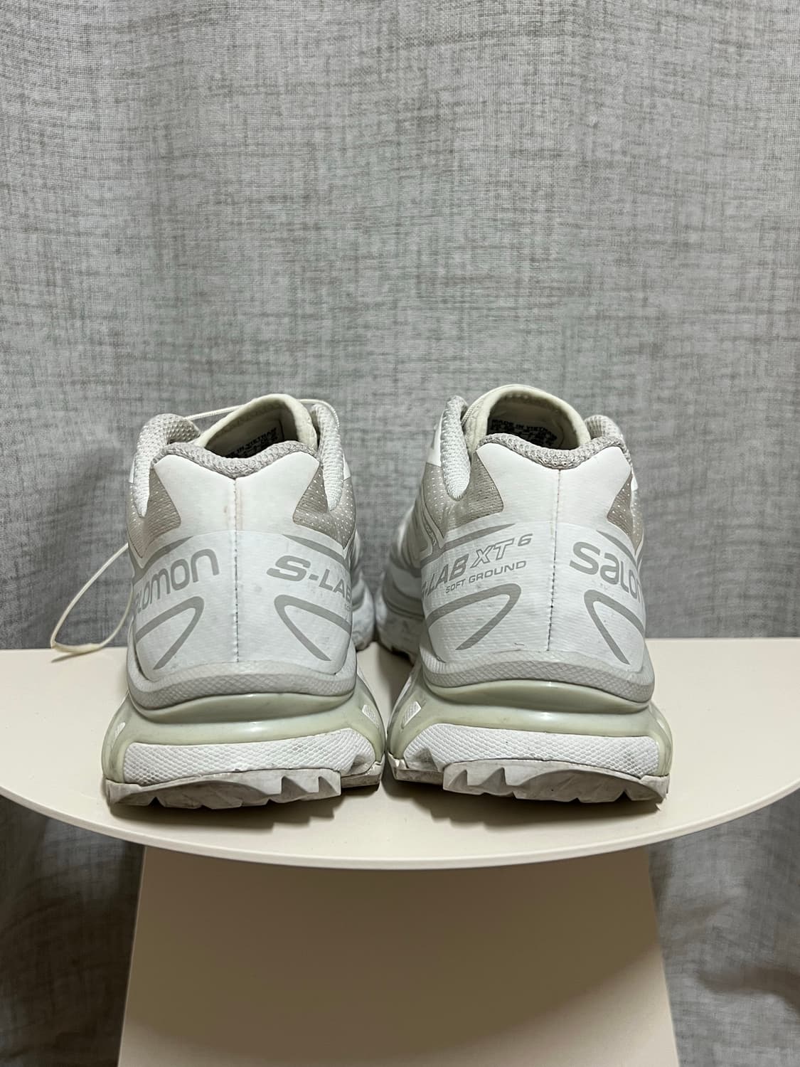 살로몬 XT-6 고어텍스 화이트 상품이미지4