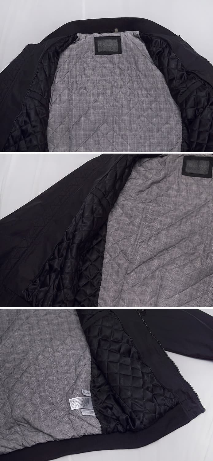 캘빈 클라인 (CK) MA-1 하드쉘 퀼팅 봄버 자켓 (M / 100+) 상품이미지7