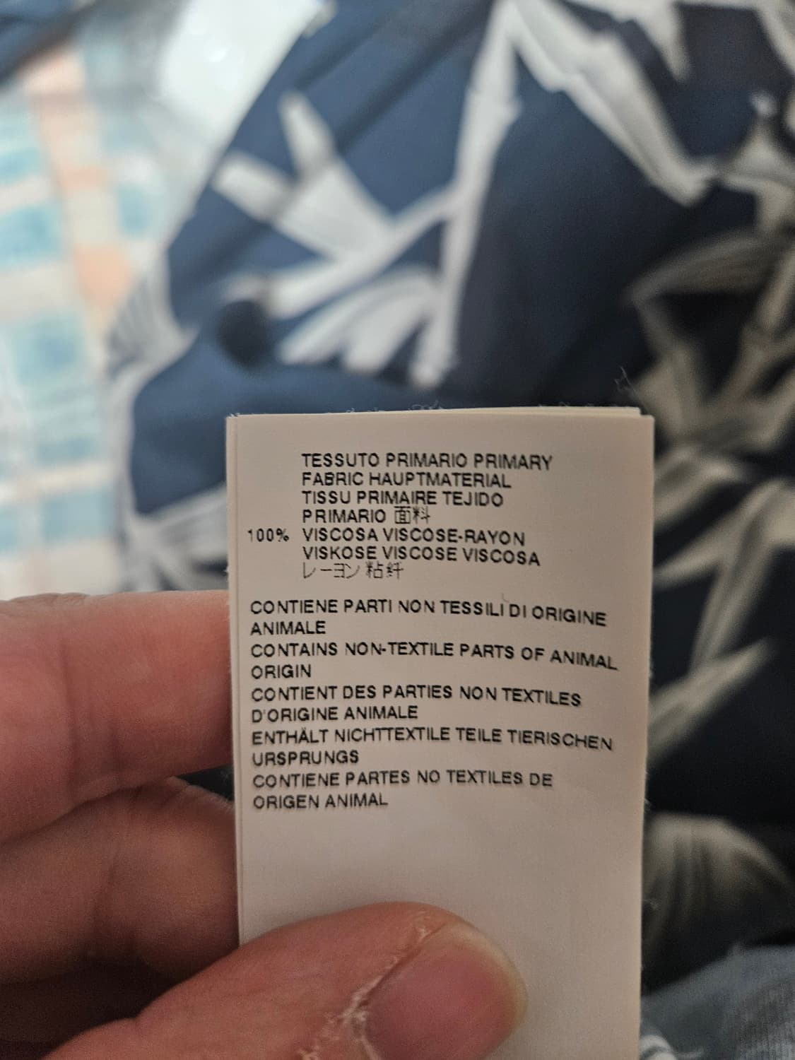 마크제이콥스 밤부 알로하 프린트 셔츠 48 상품이미지5